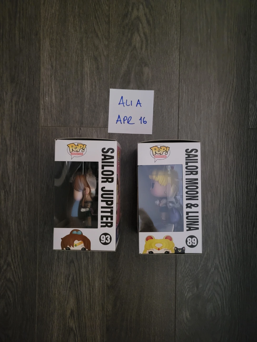 Funko Pop! Sailor Jupiter #93 & Sailor Moon & Luna #89 - photo 2