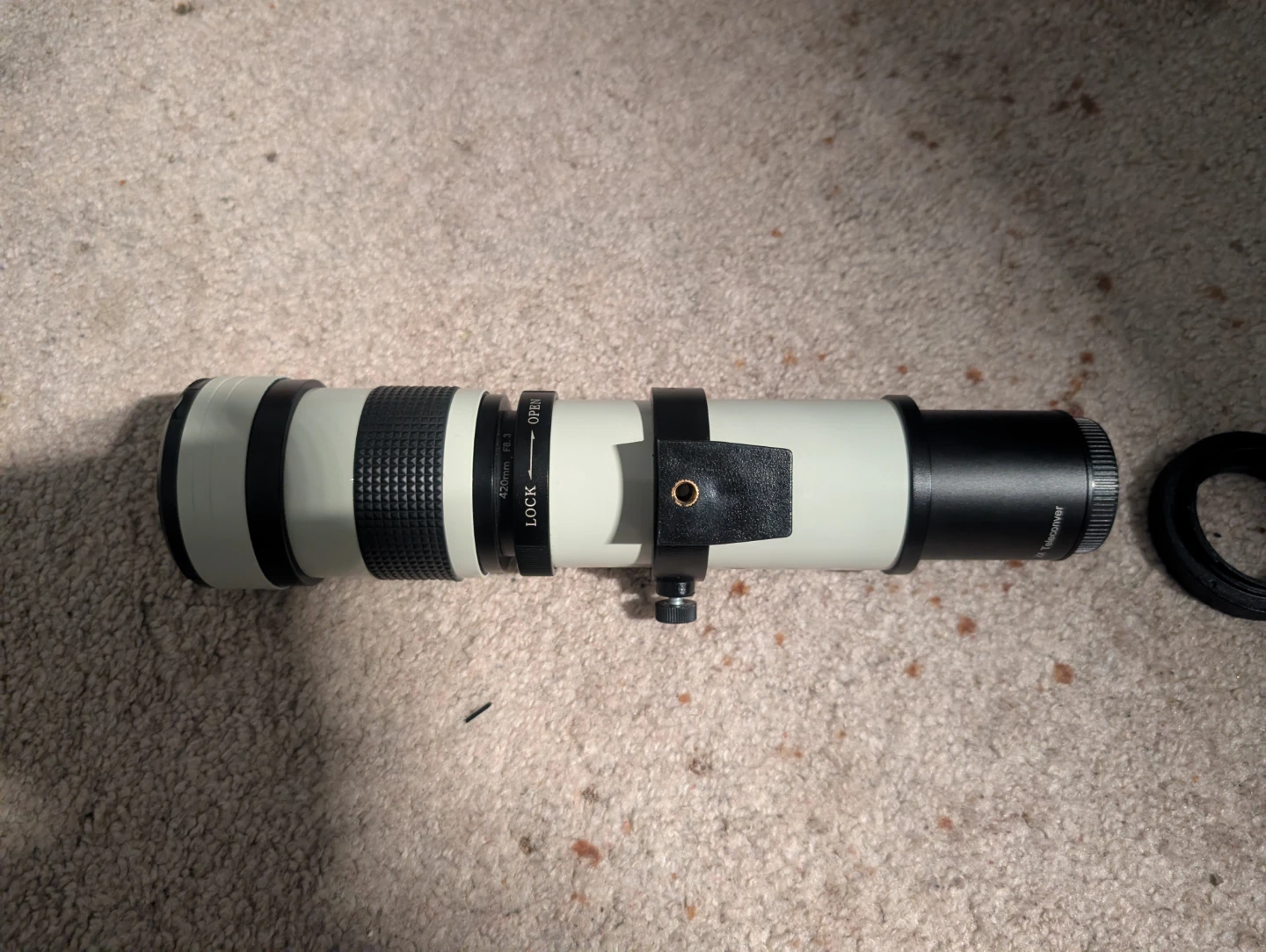 Telephoto Lens 400mm F/6.3 with 2X Teleconverter
