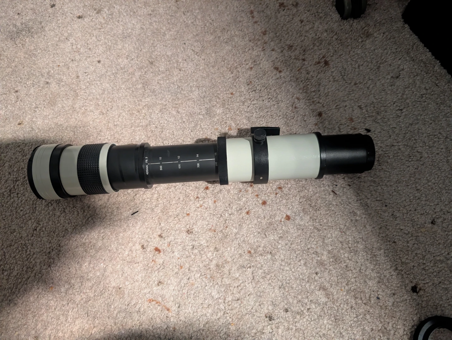 Telephoto Lens 400mm F/6.3 with 2X Teleconverter - photo 2
