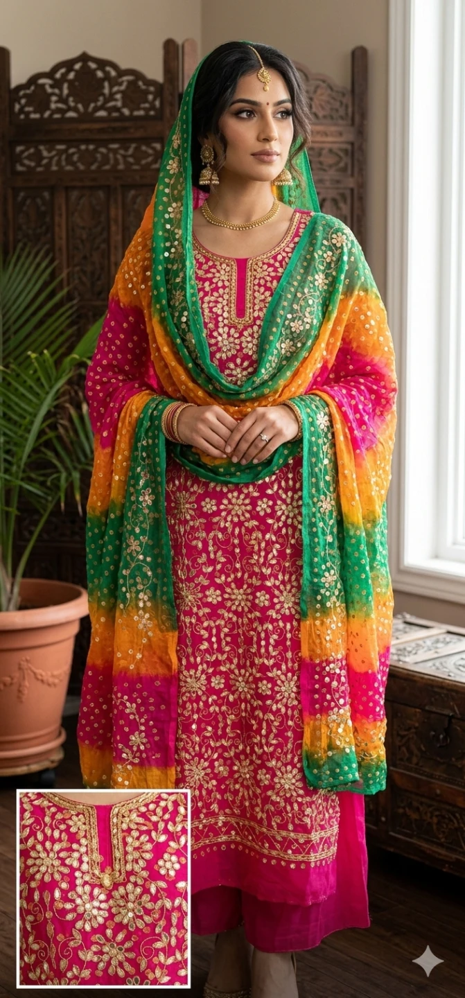 Fancy Party wear (unstitched)