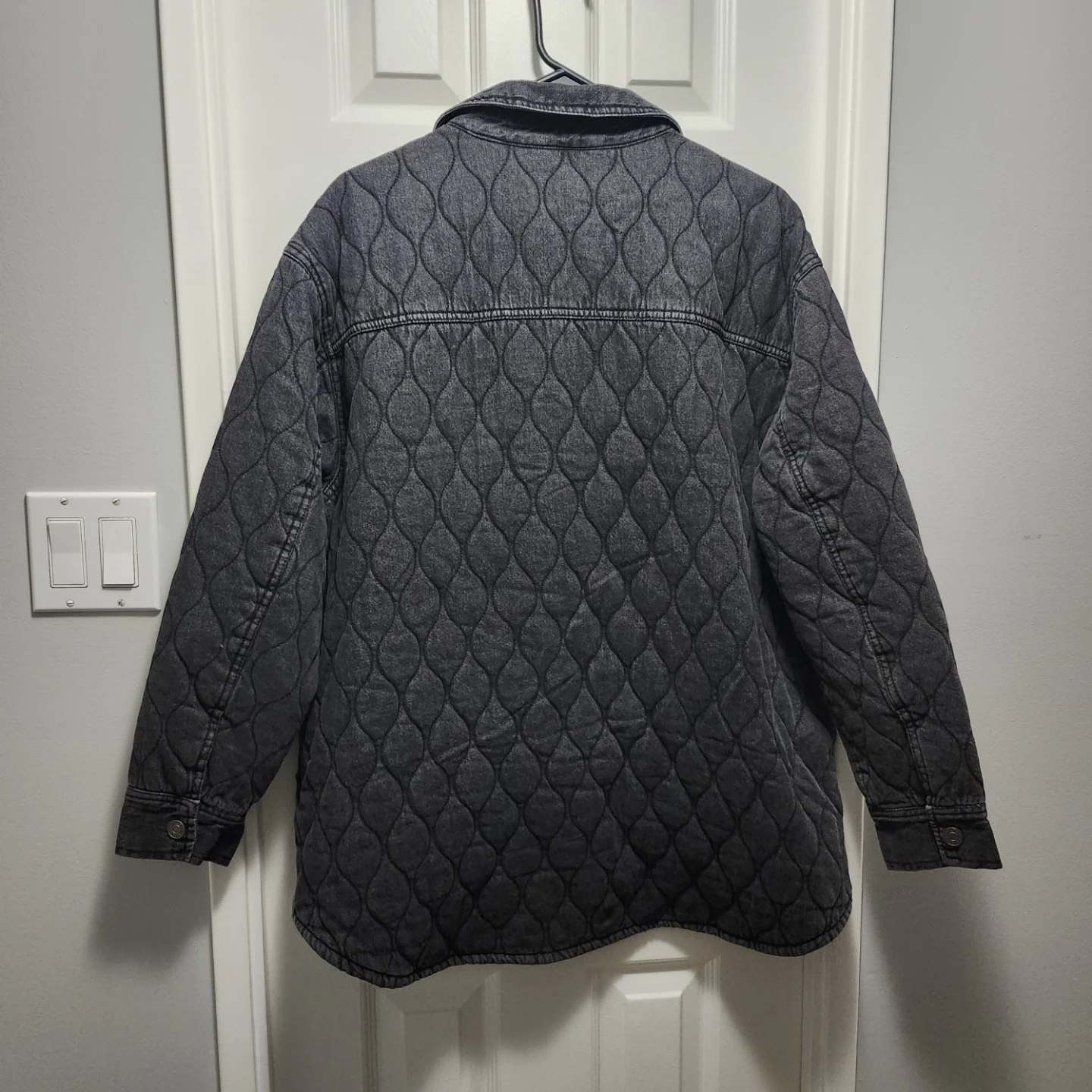 NEW Quilted Denim Jacket #XL - photo 3