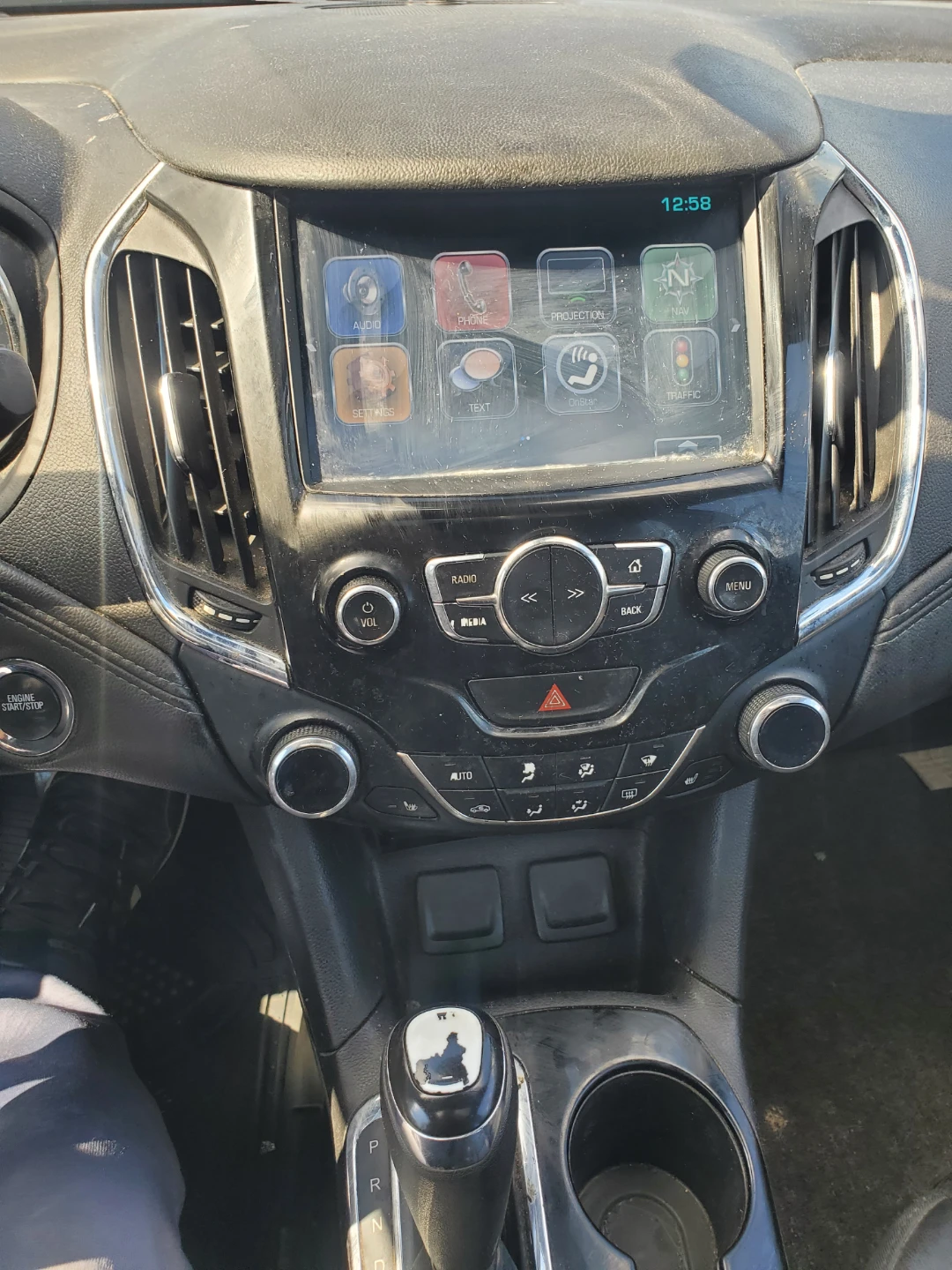 Chevrolet Cruze Infotainment System - photo 3
