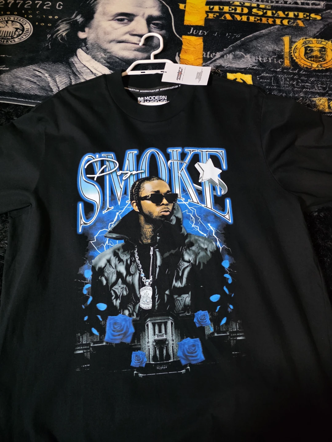 Modern Hustler "Smoke" Graphic T-Shirt
