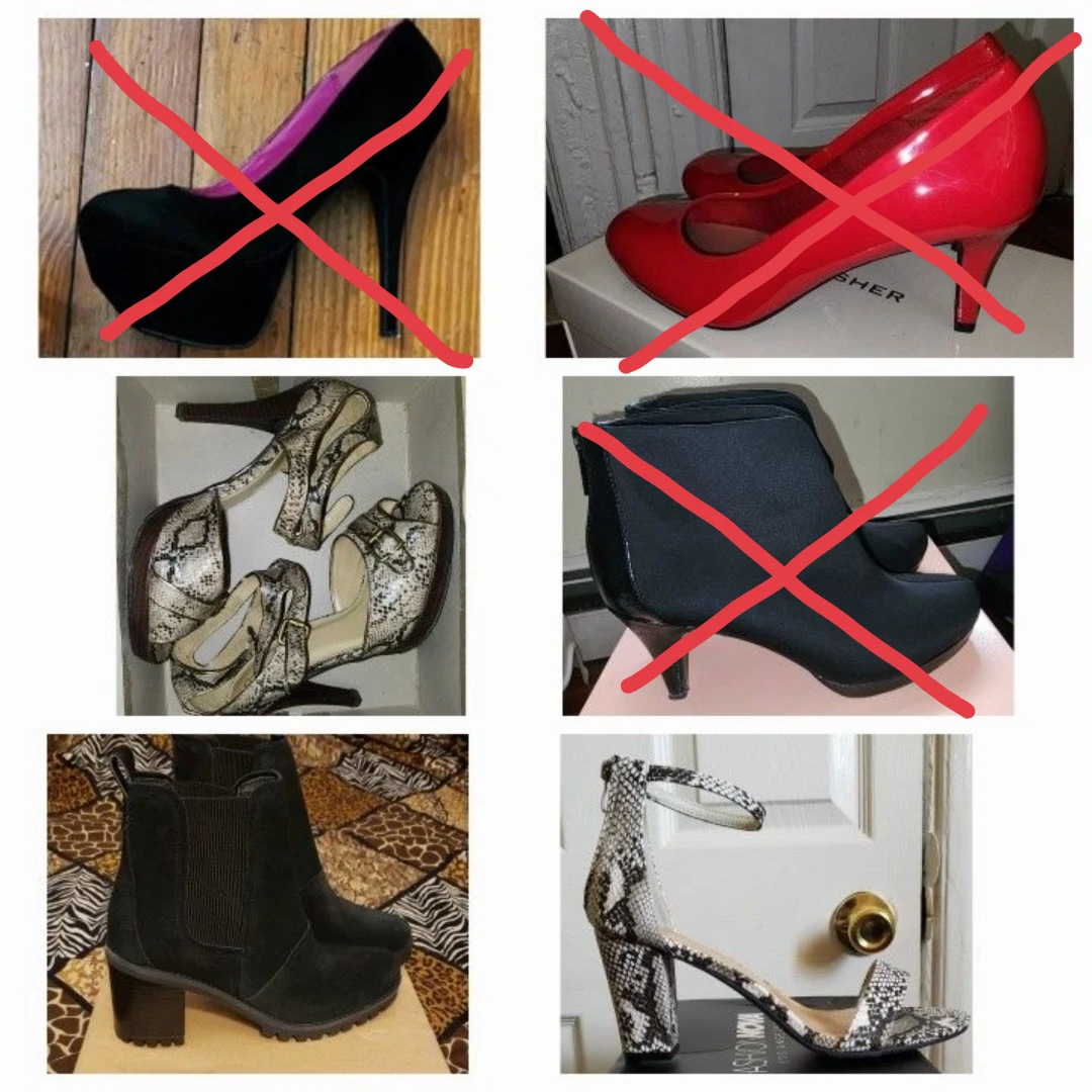 Womens Shoes (NEW)
