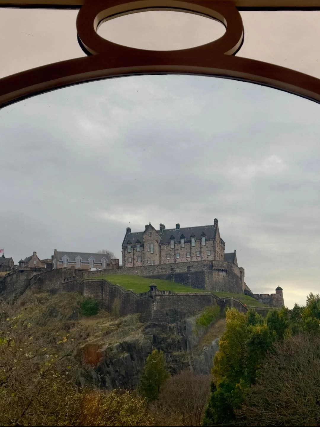 Edinburgh Castle Print