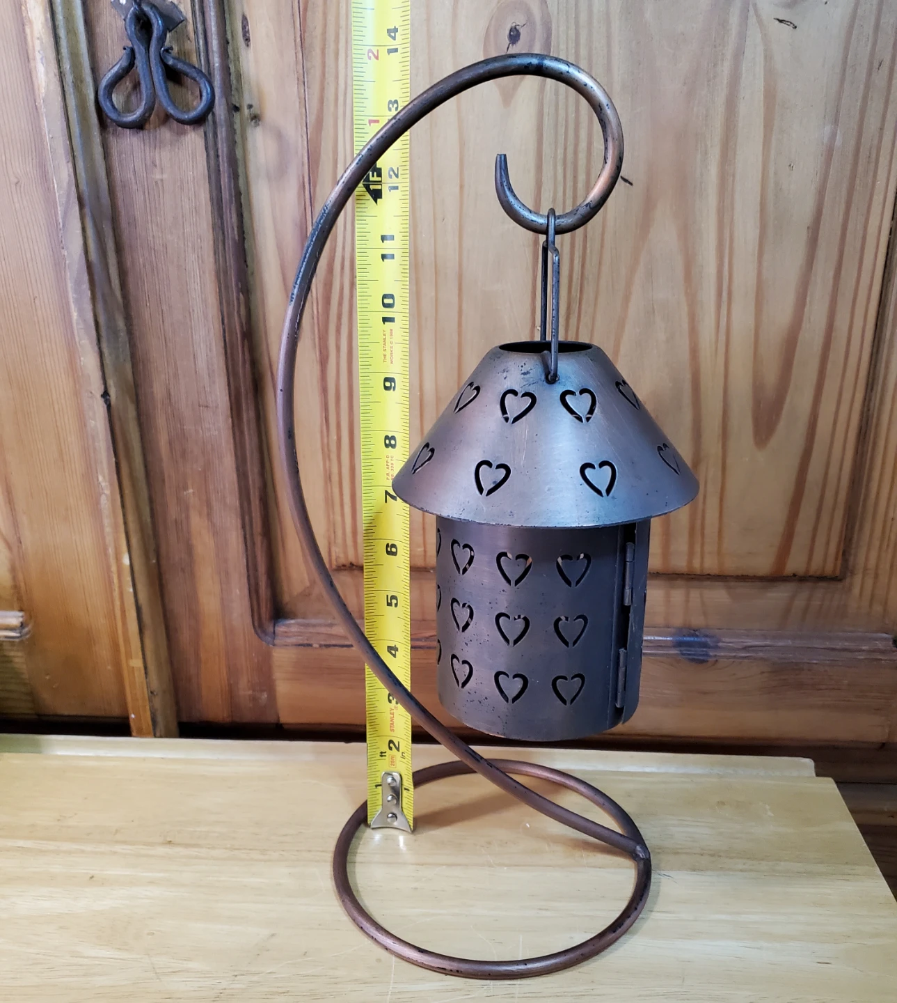 Metal Patio Lantern