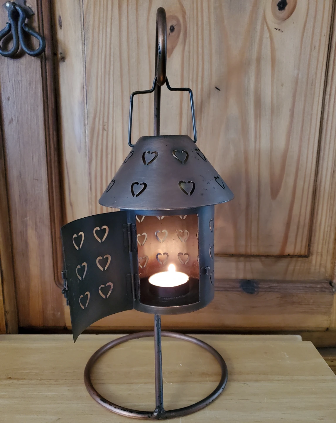 Metal Patio Lantern - photo 3