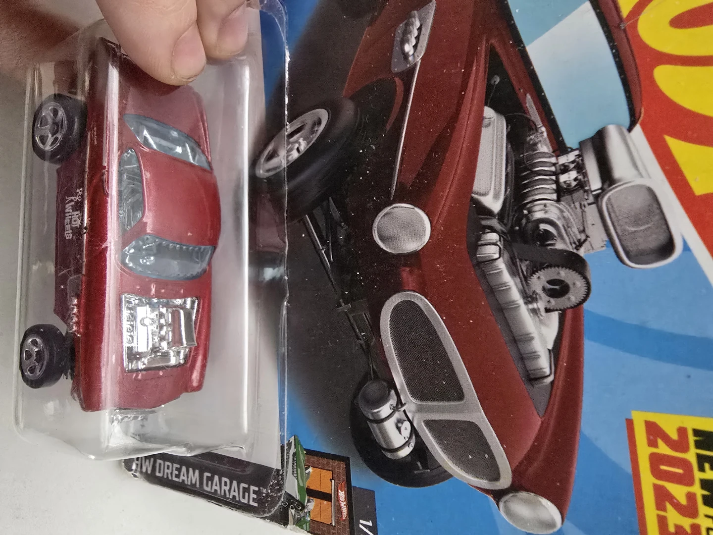 Hot Wheels Volvo P1800 Gasser - photo 3