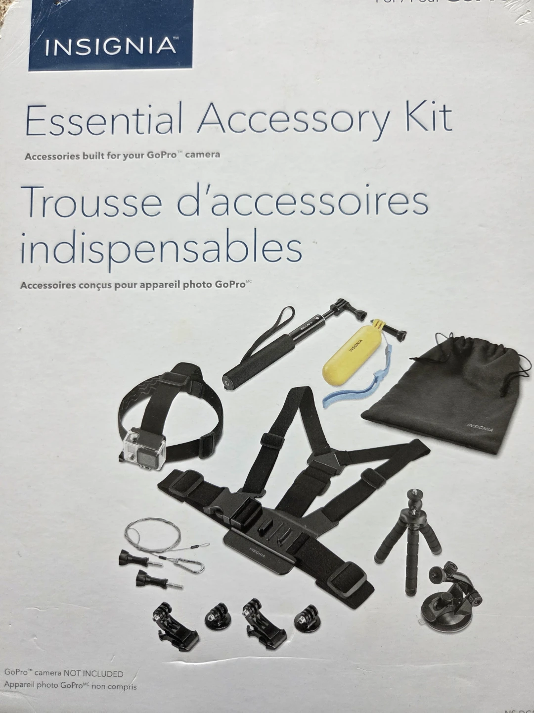GoPro Cameras Essential Accessory Kit