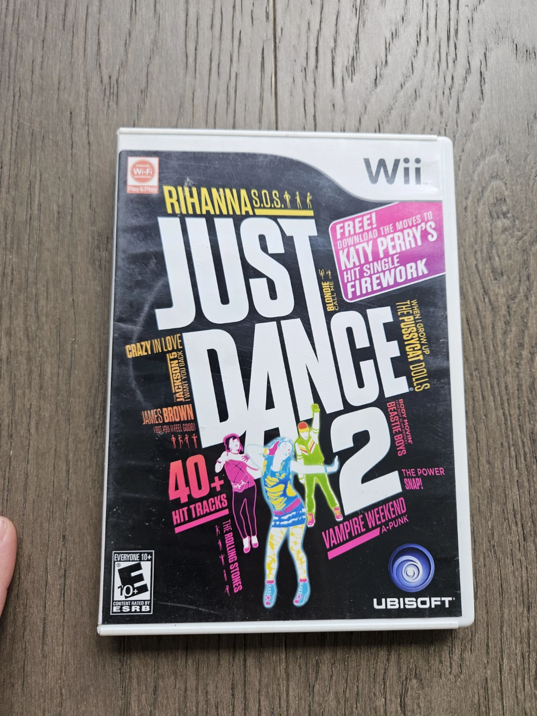 Just Dance 2 and 4 - Wii Video Game