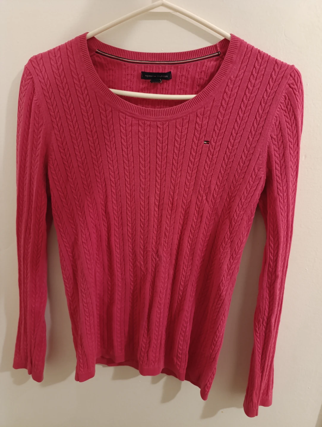 Tommy Hilfiger Pink  Sweater