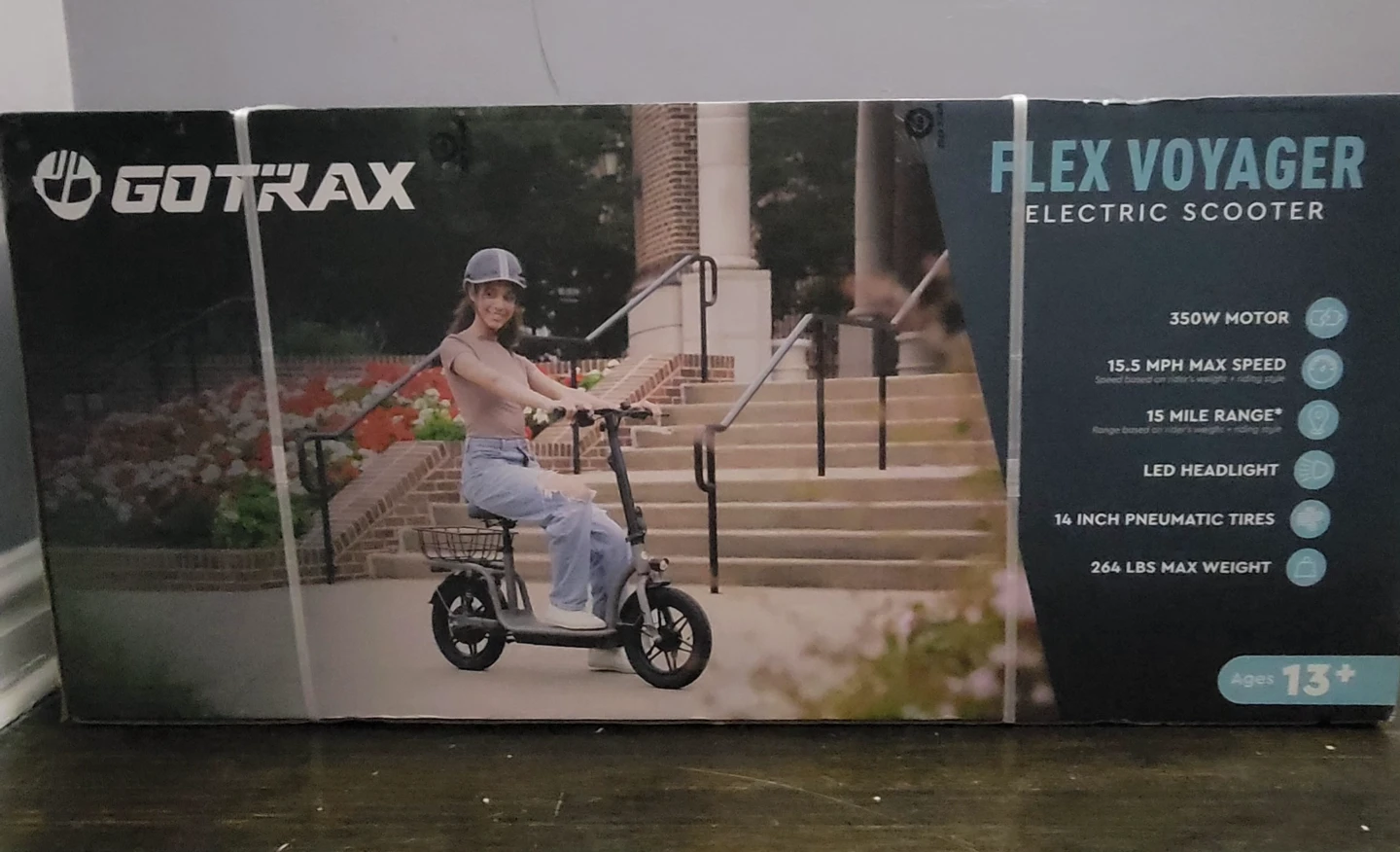 GOTRAX FLEX VOYAGER Electric Scooter