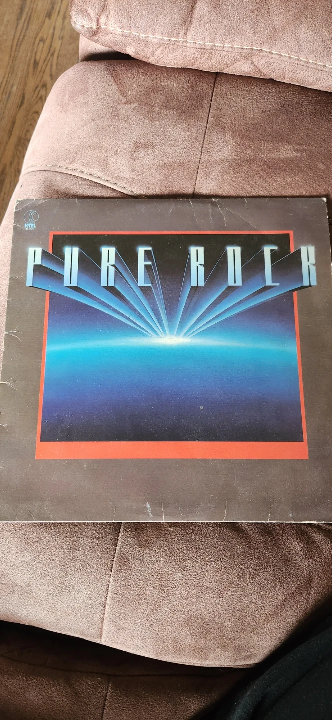 Pure Rock Vinyl Record Compilation Album