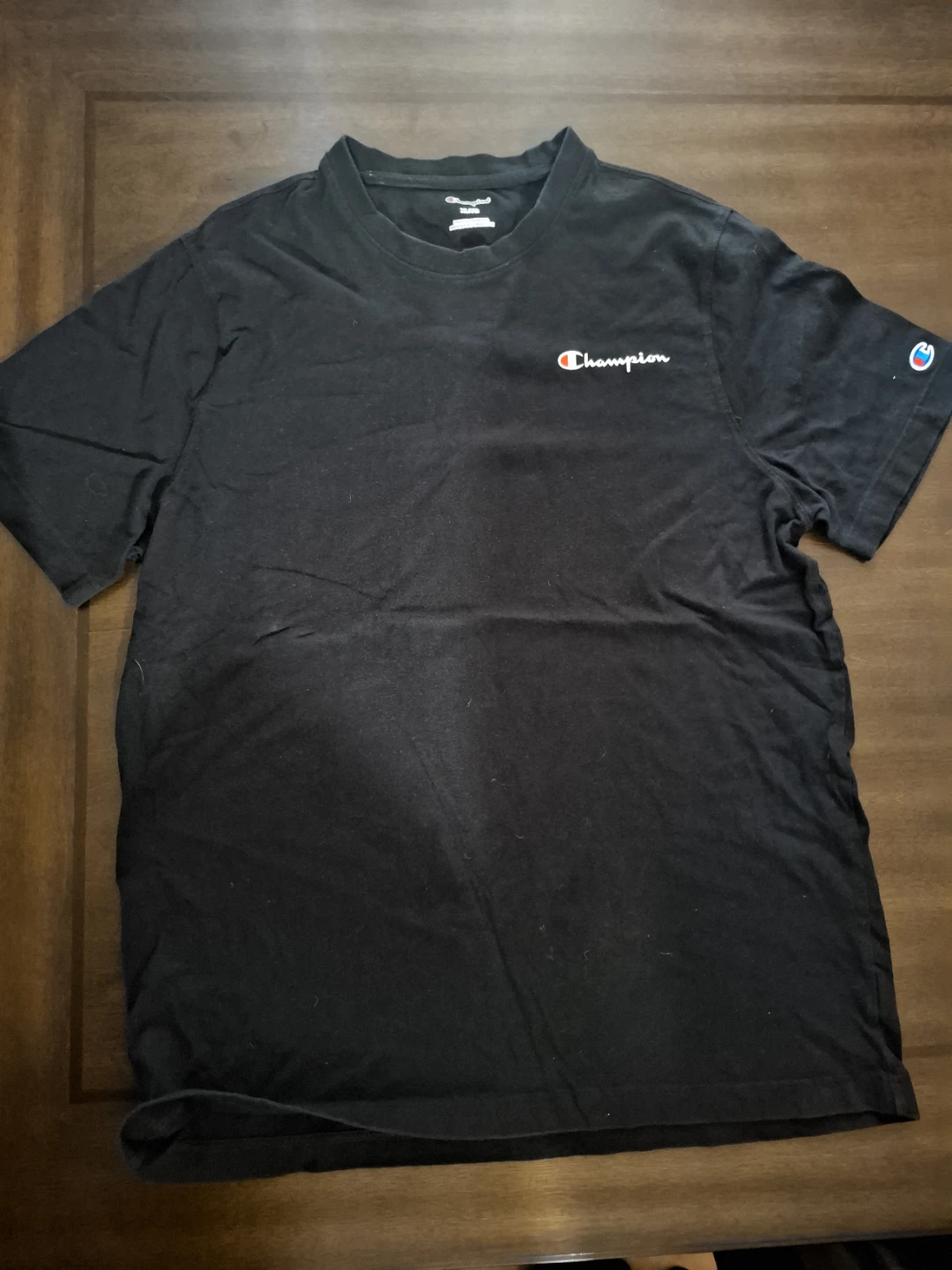Champion Black T-Shirt