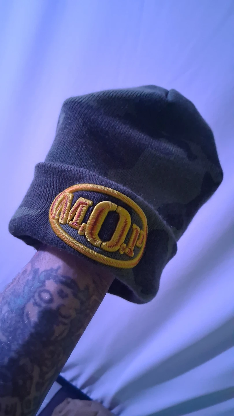 Supreme Camo Beanie Hat