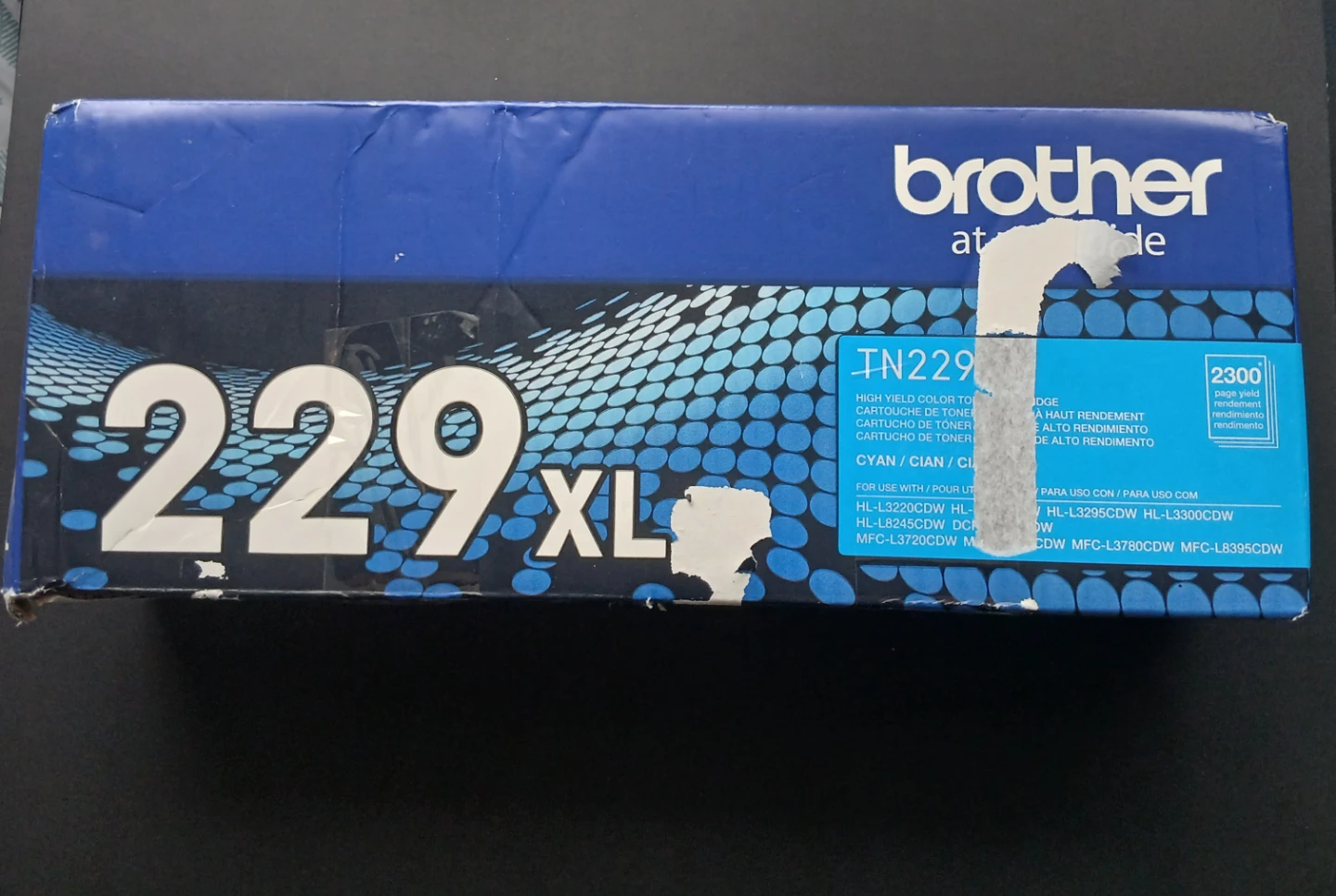 Brother TN229XL Cyan Toner Cartridge