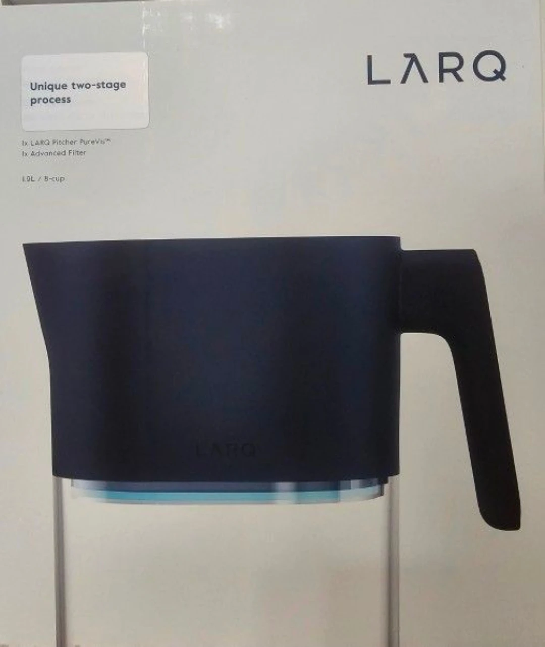 LARQ PureVis Pitcher w/5 Advanced Filters