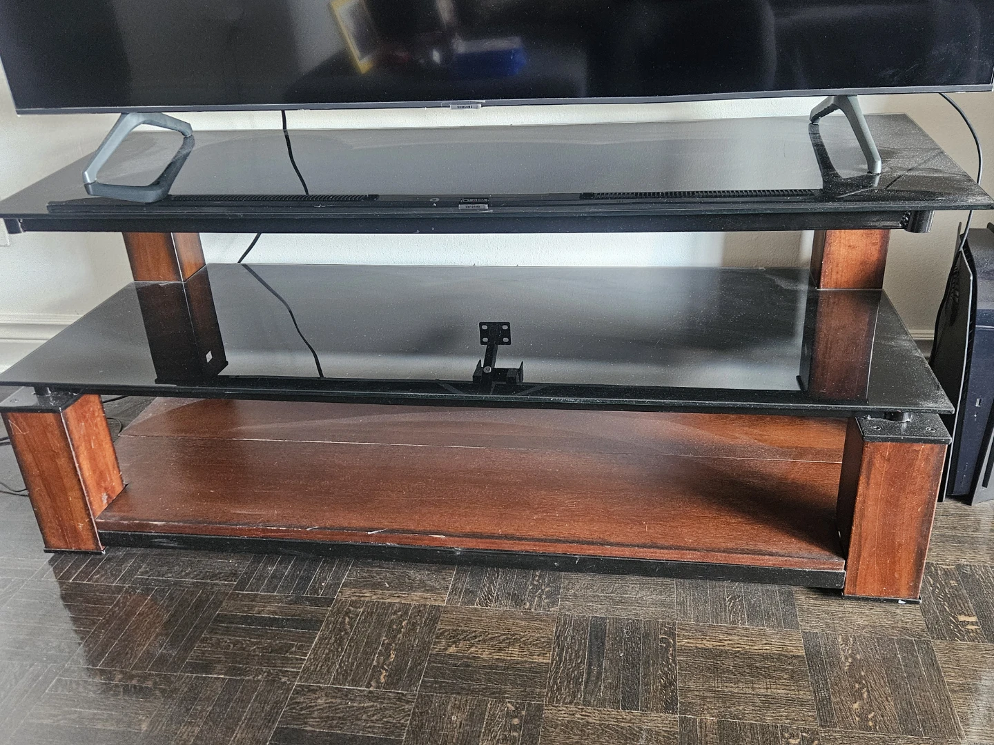 3-Tier Entertainment Stand