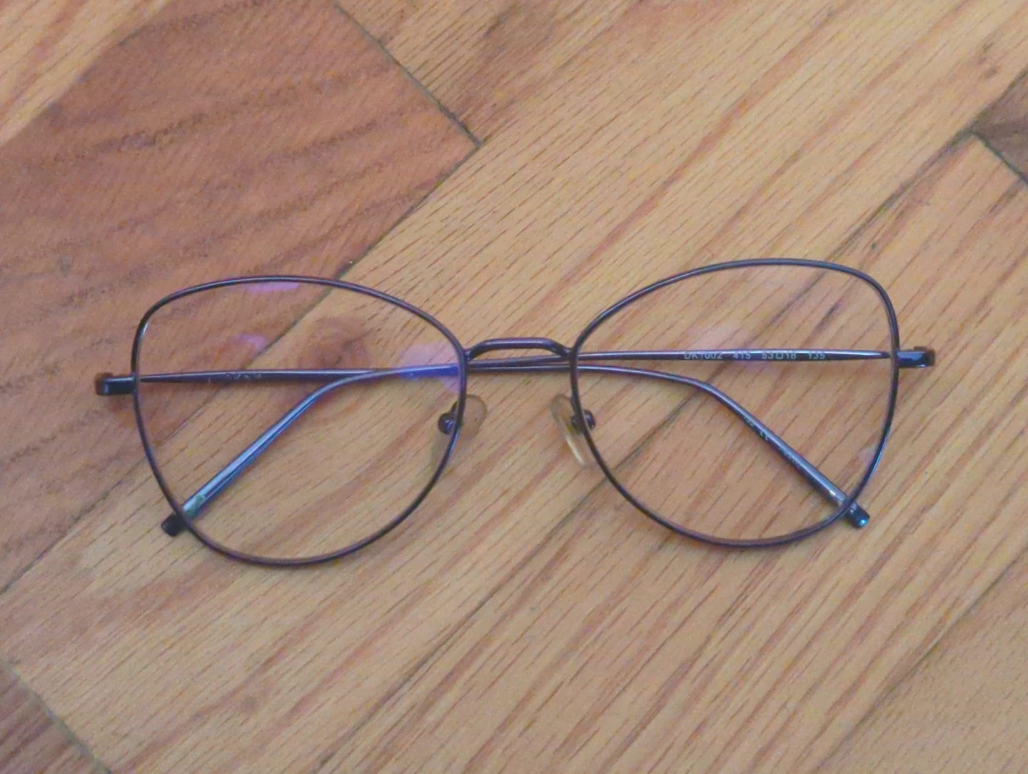 DKNY - Blue Eyeglasses with Case