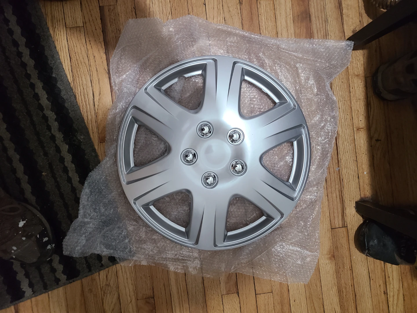 Silver Wheel Cover Hubcap 15 inch