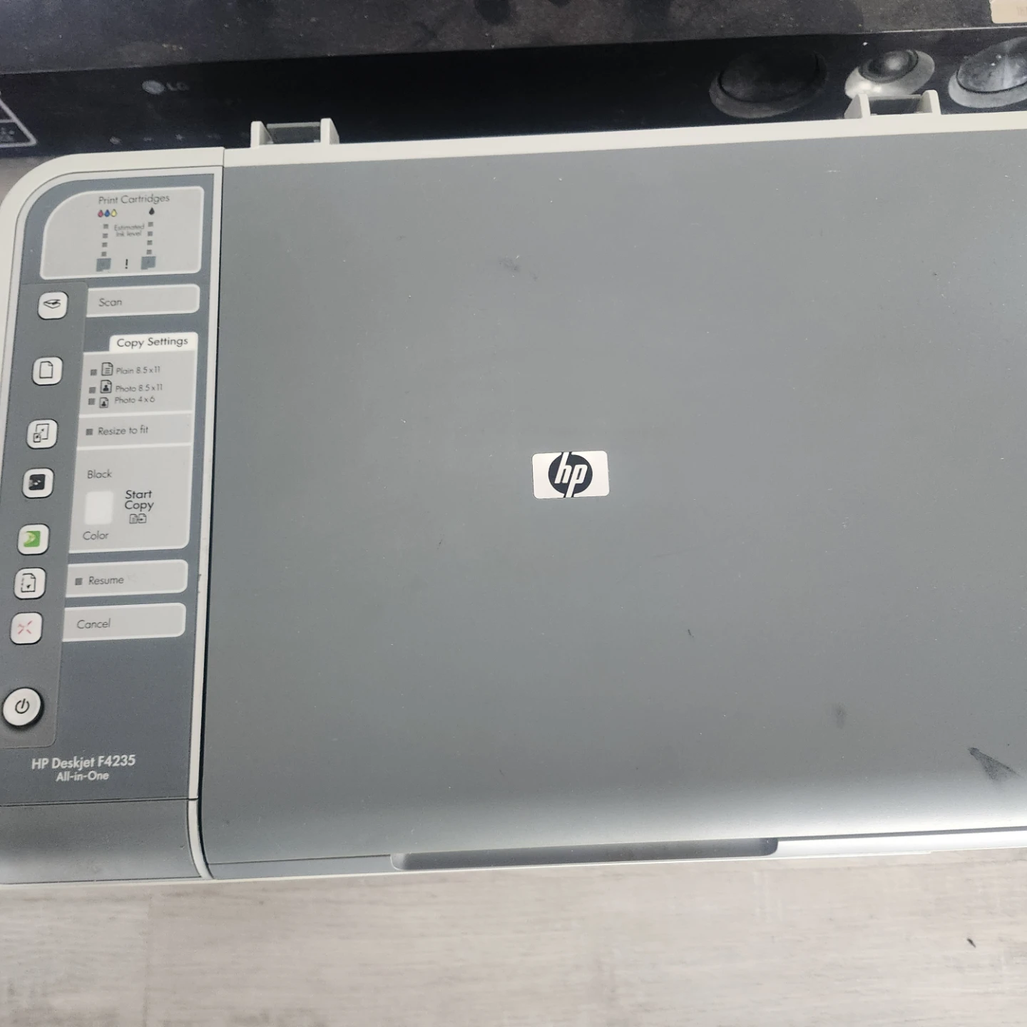 HP Deskjet F4235 All-in-One Printer