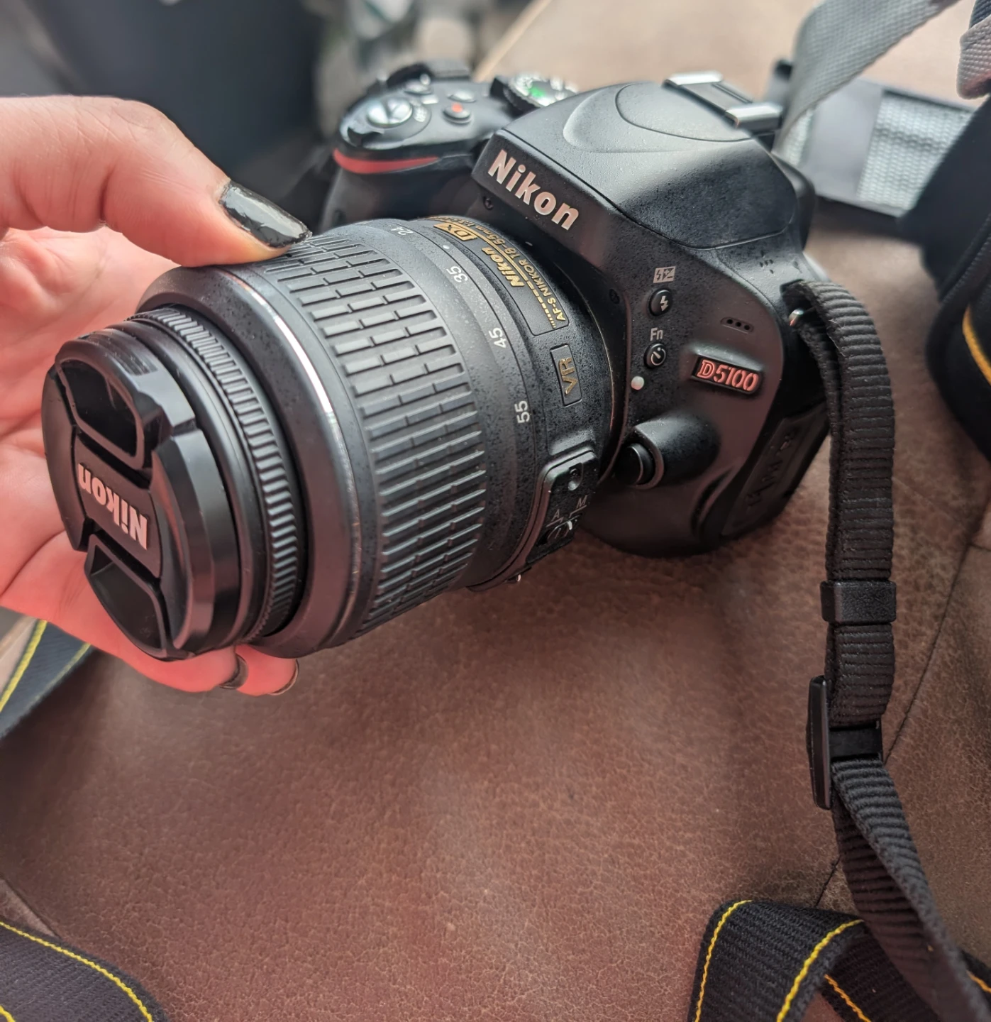 Nikon D5100 DSLR Camera with 18-55mm Lens - photo 2