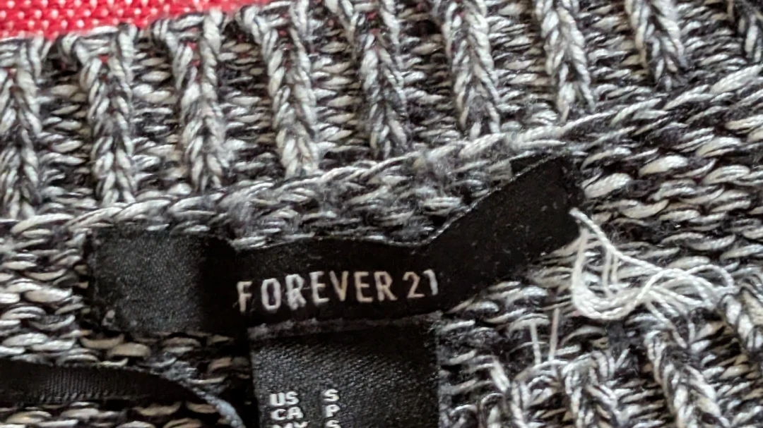 striped forever 21 sweater - photo 3