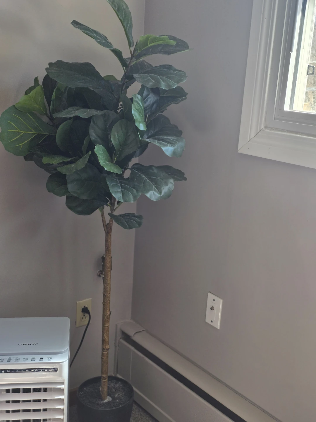 Artificial Fiddle Leaf Fig Tree - photo 2