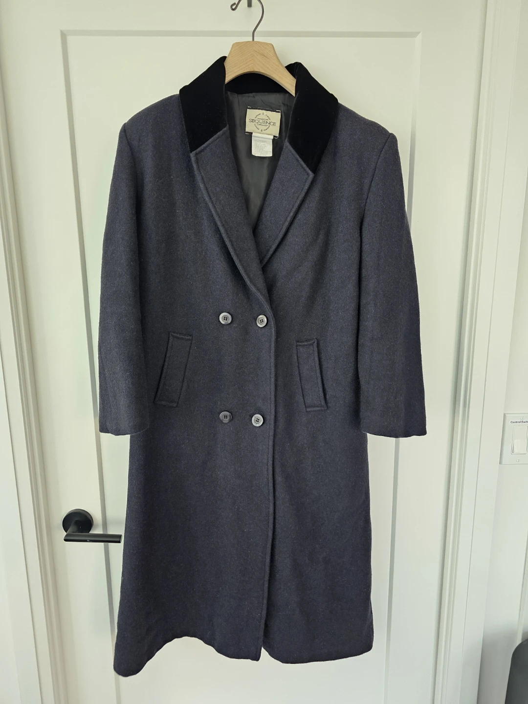 Wool Blend Coat