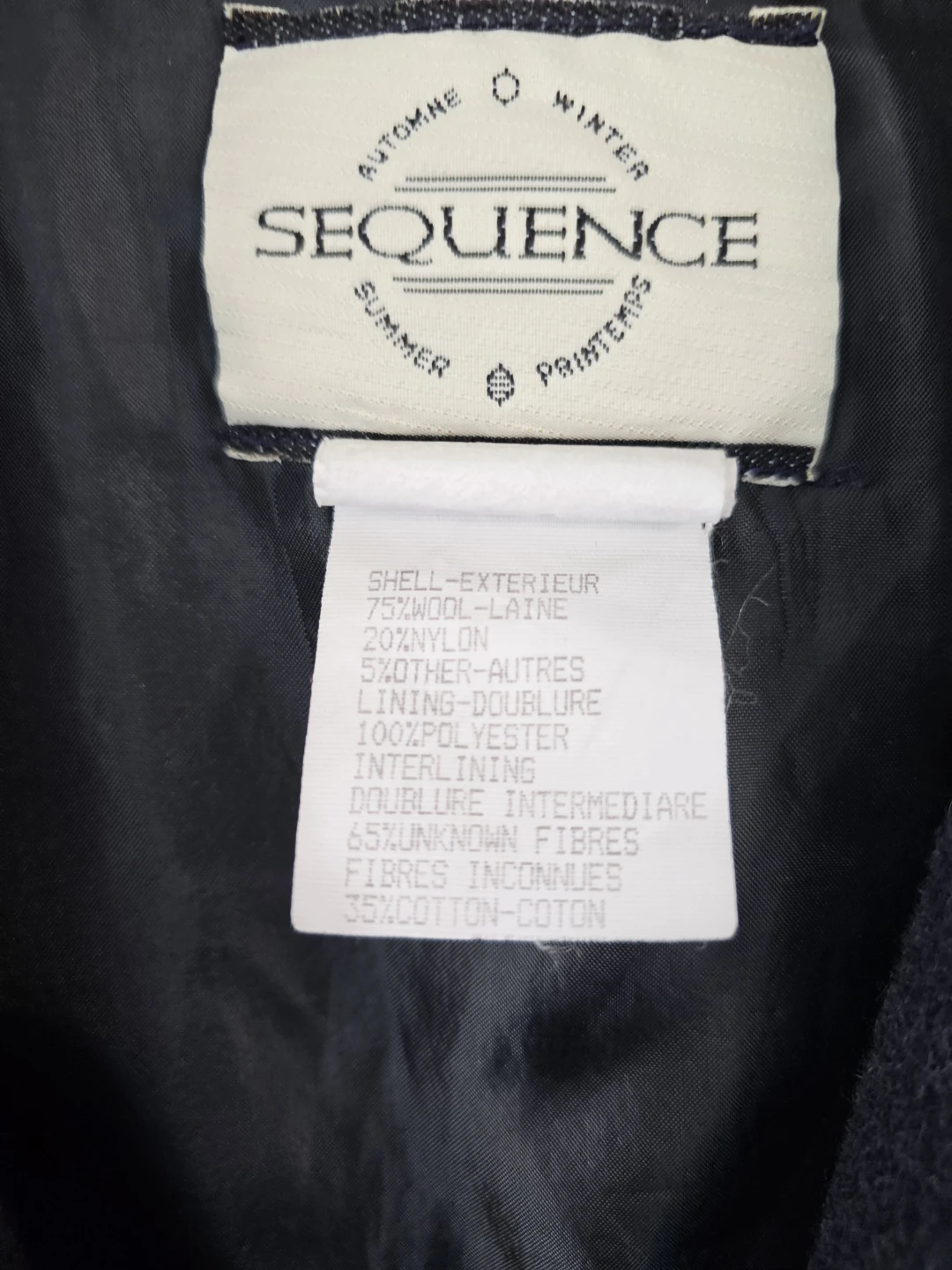 Wool Blend Coat - photo 3