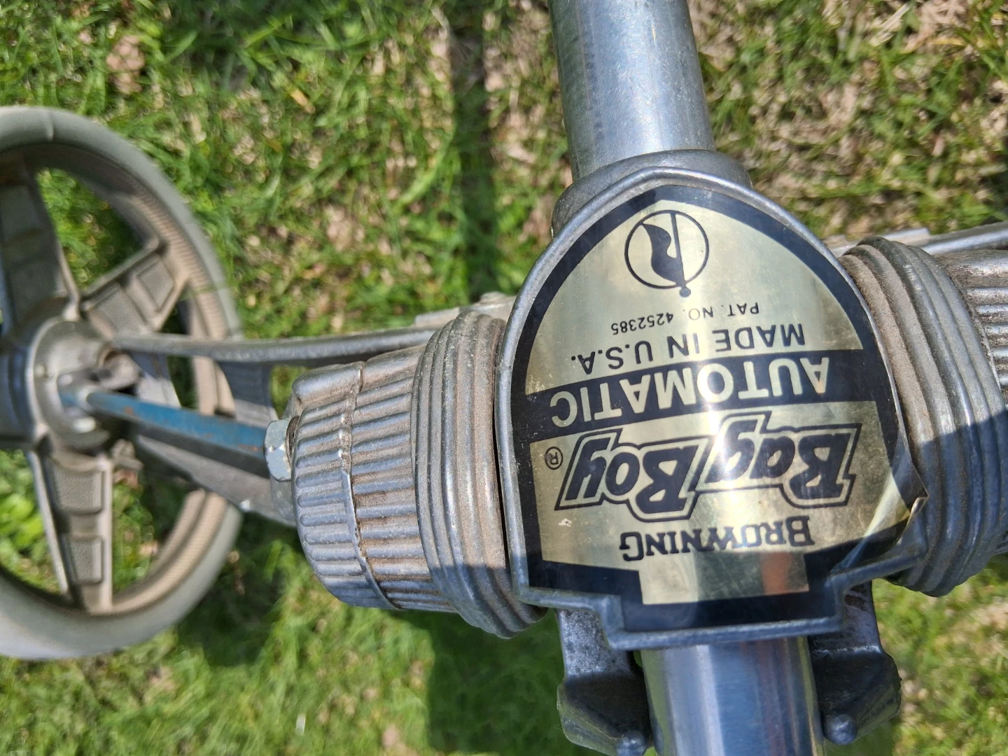 Bay Boy Automatic Golf Push Cart by Browning - photo 4