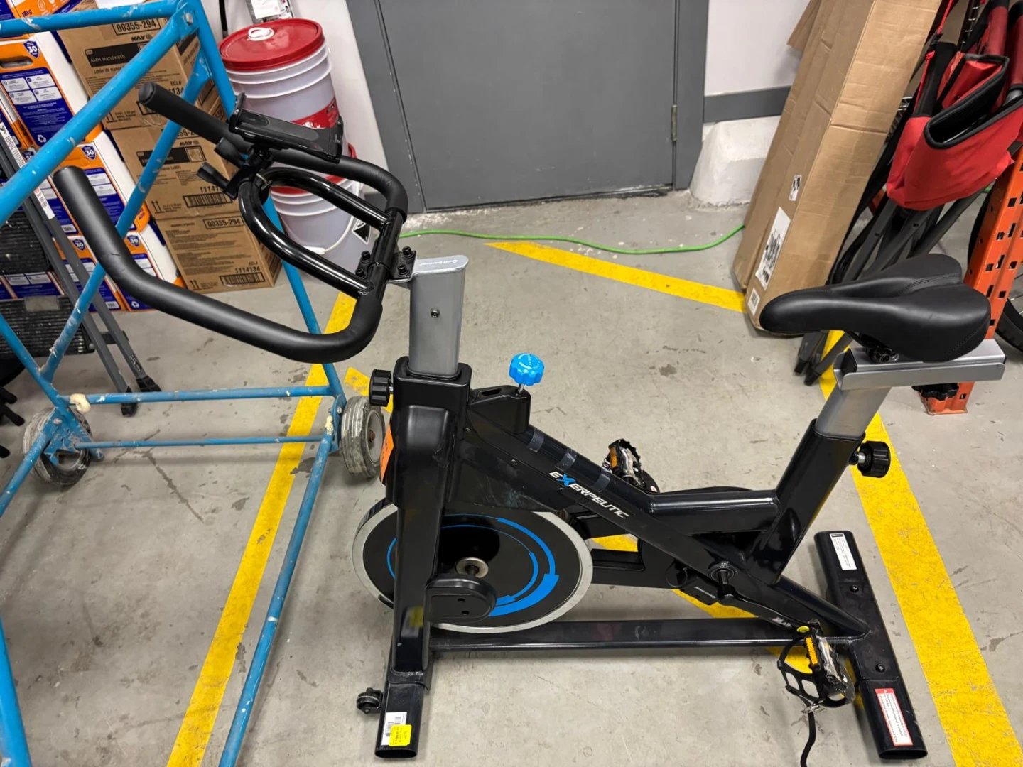 Exerpeutic Stationary Exercise Bike