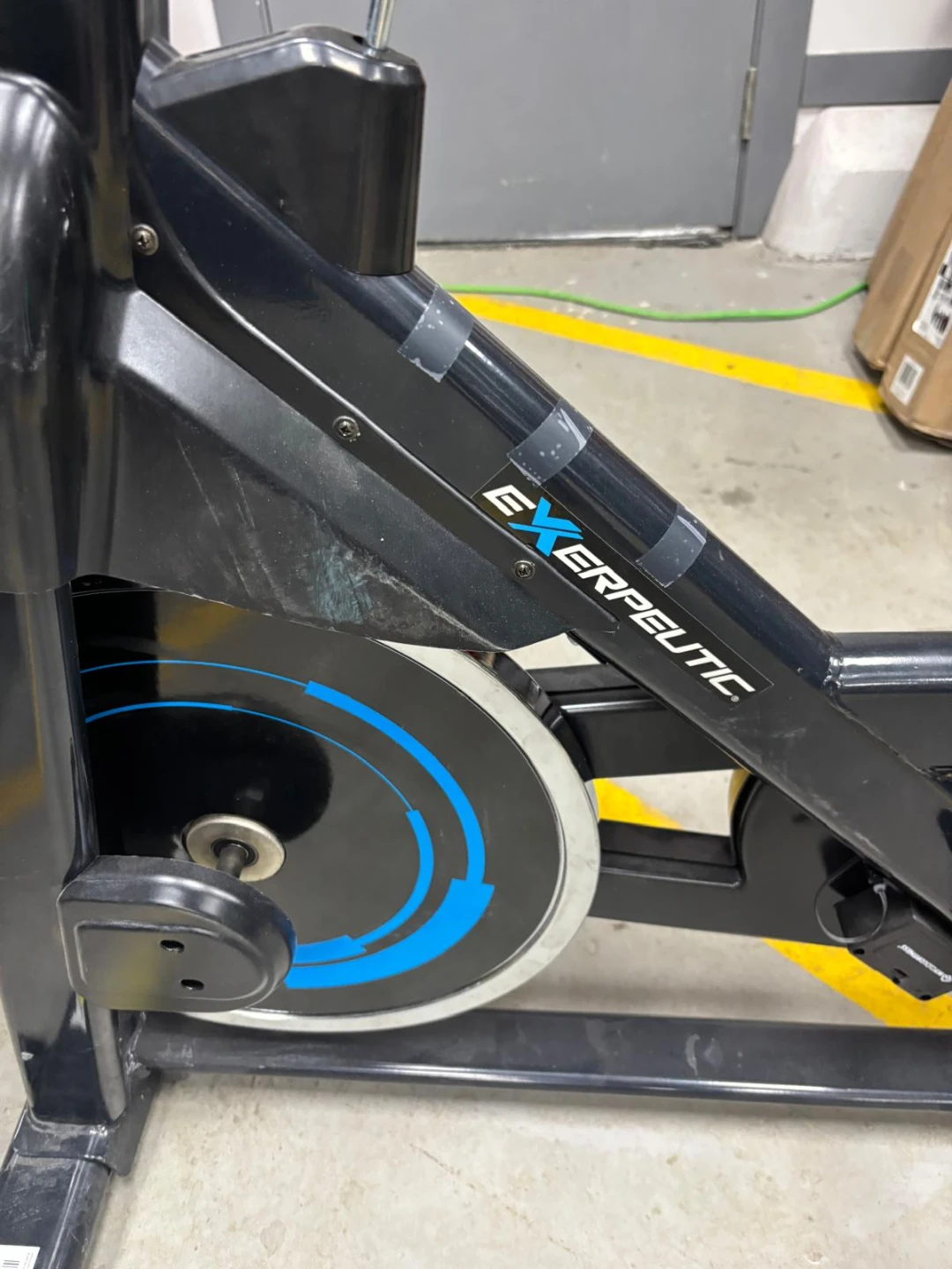 Exerpeutic Stationary Exercise Bike - photo 2