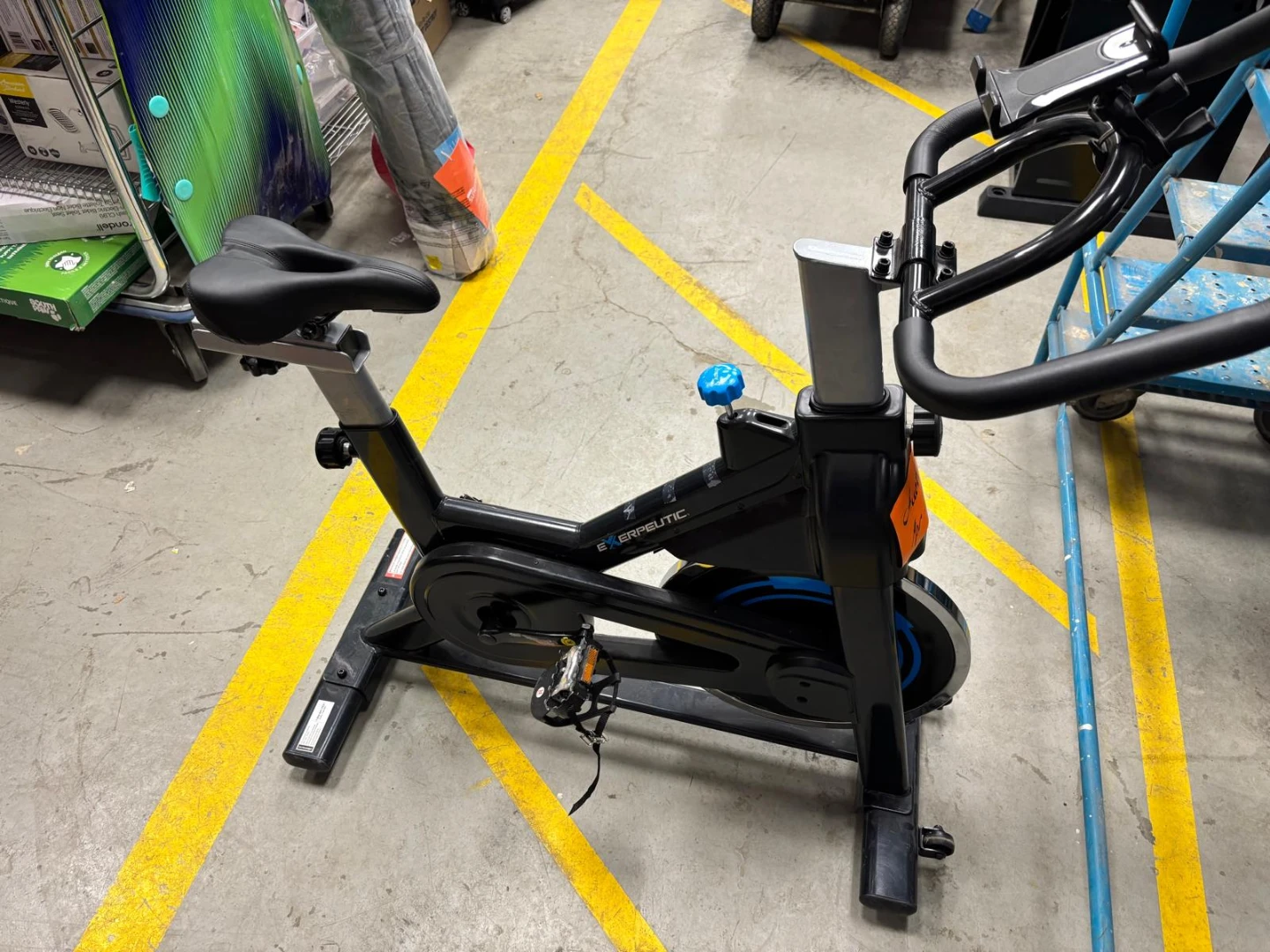 Exerpeutic Stationary Exercise Bike - photo 4