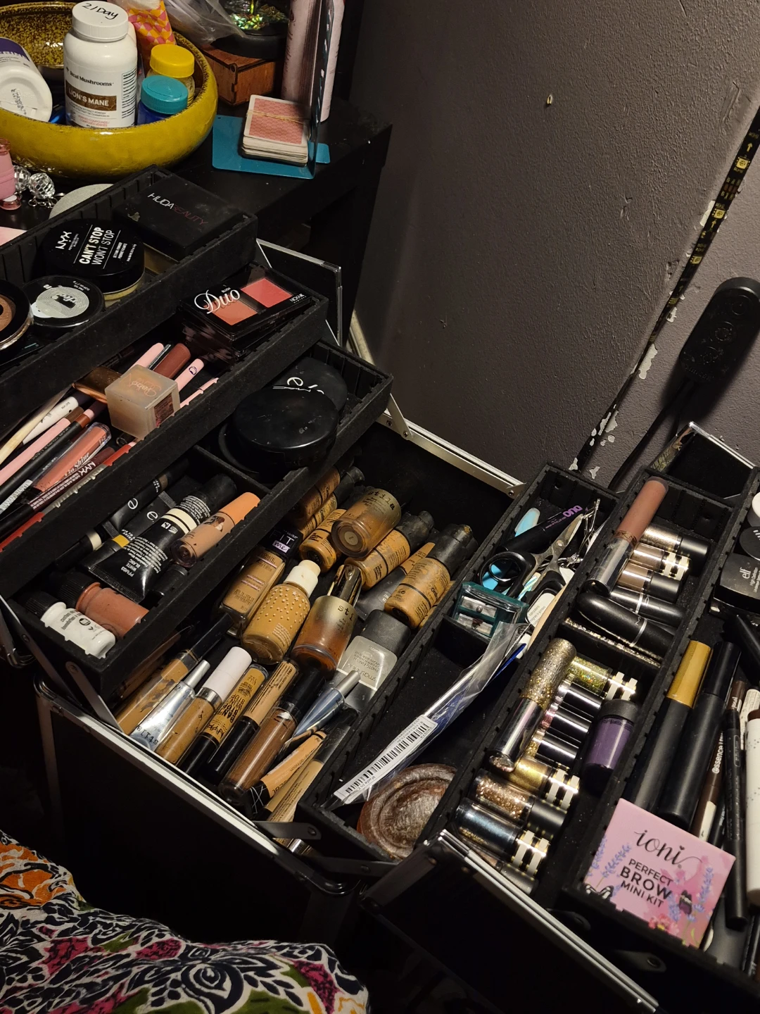 Assorted Makeup Collection with Makeup Case - photo 2