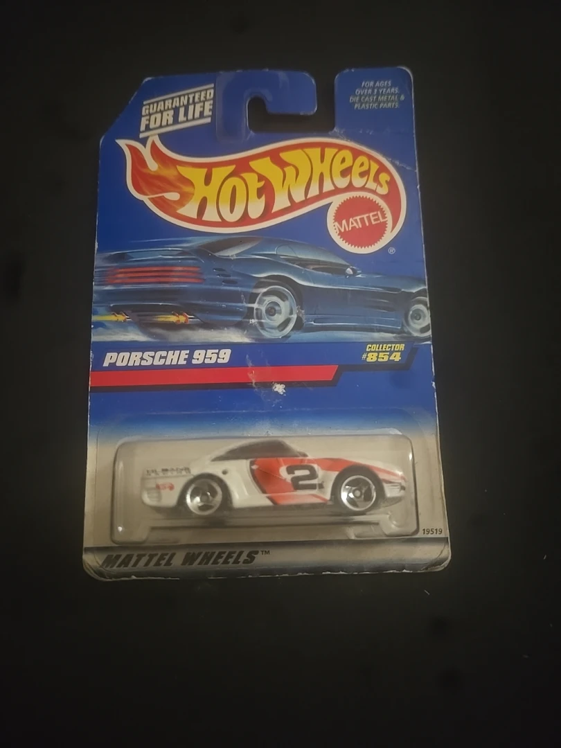 Hot Wheels Toyota MR2 & Porsche 959 Die-Cast Toy Cars - photo 5