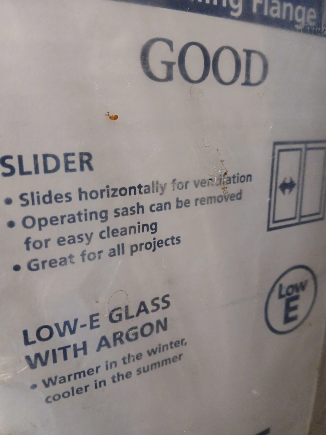 JELD-WEN Slider Window 24 x 24 - photo 3
