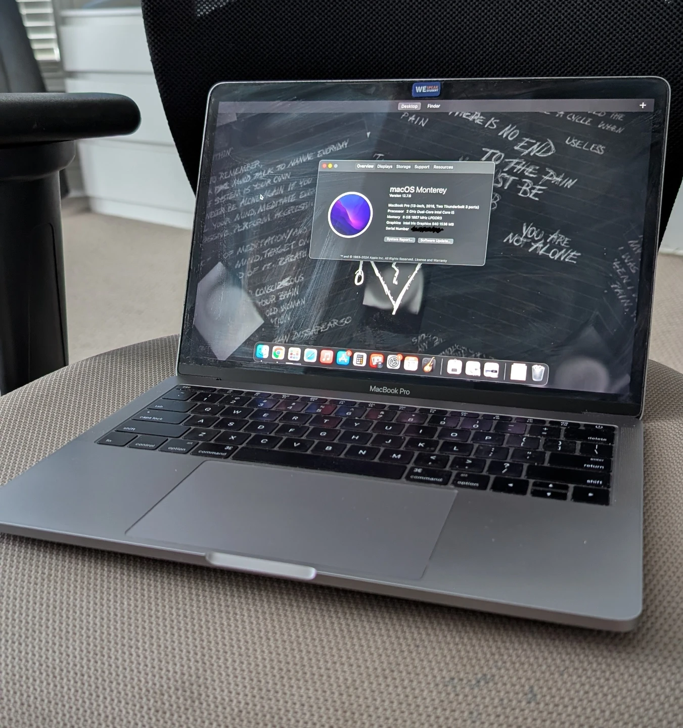 Apple MacBook Pro 13-inch Space Grey