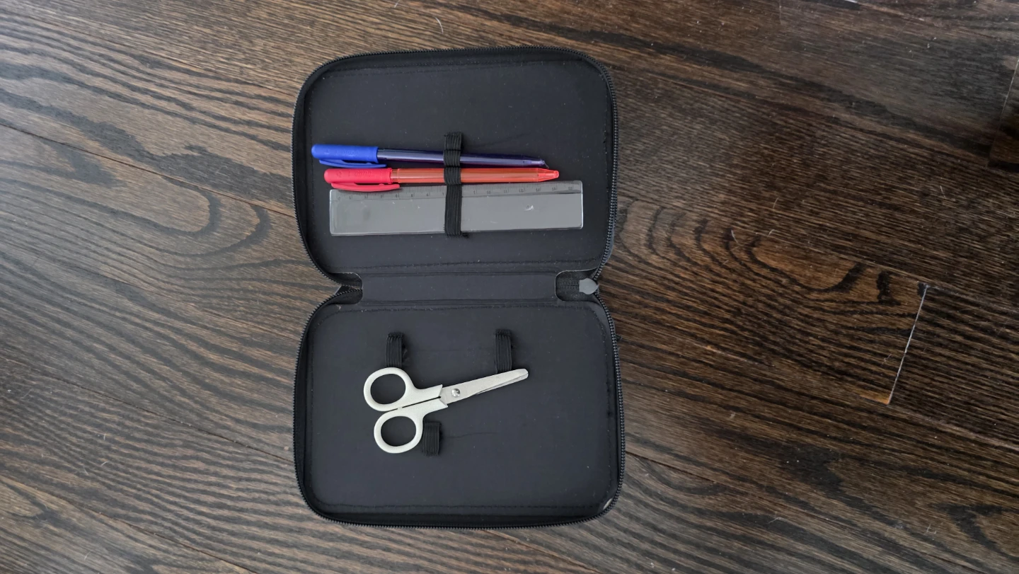 Large pencil case with layers - photo 5