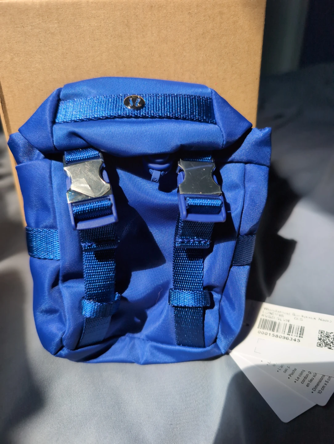 Lululemon Everywhere Belt Bag Nano - Royal Blue