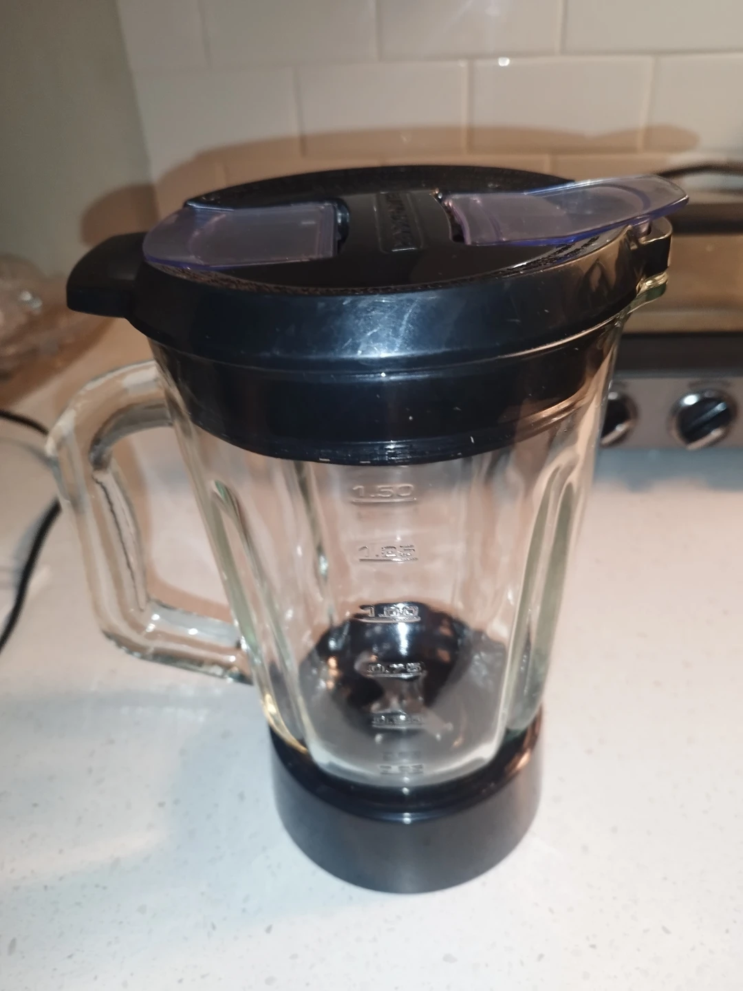 Black + Decker PowerCrush Multi-Function Blender Jar only