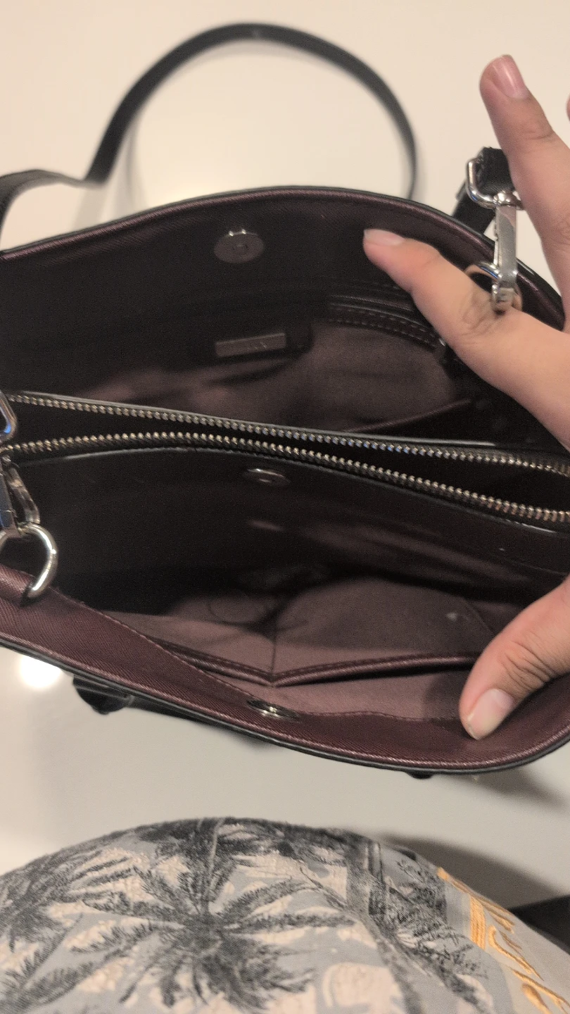 ALDO Black Satchel Handbag - photo 2