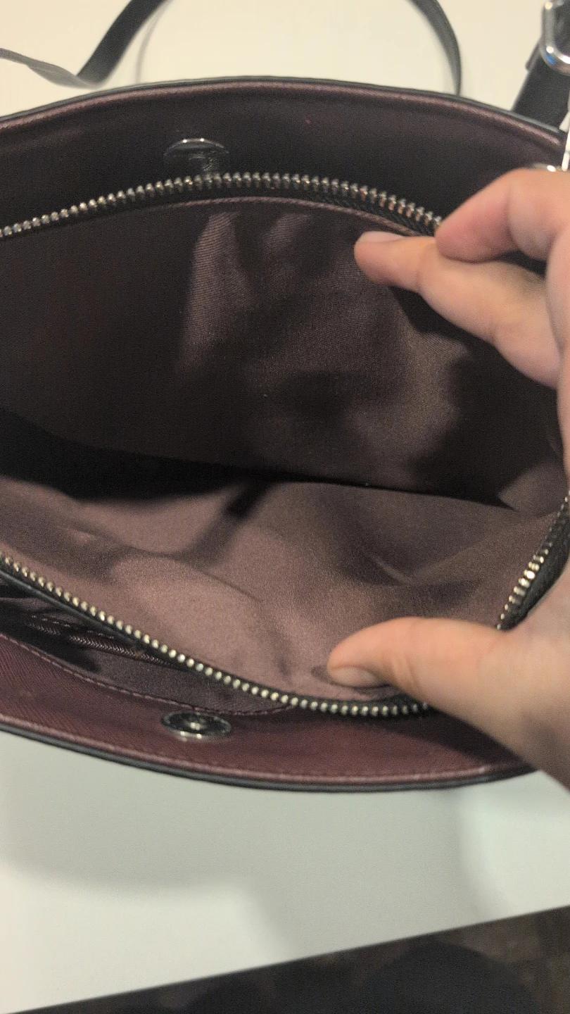ALDO Black Satchel Handbag - photo 3