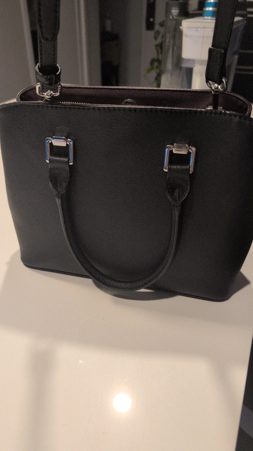 ALDO Black Satchel Handbag - photo 4