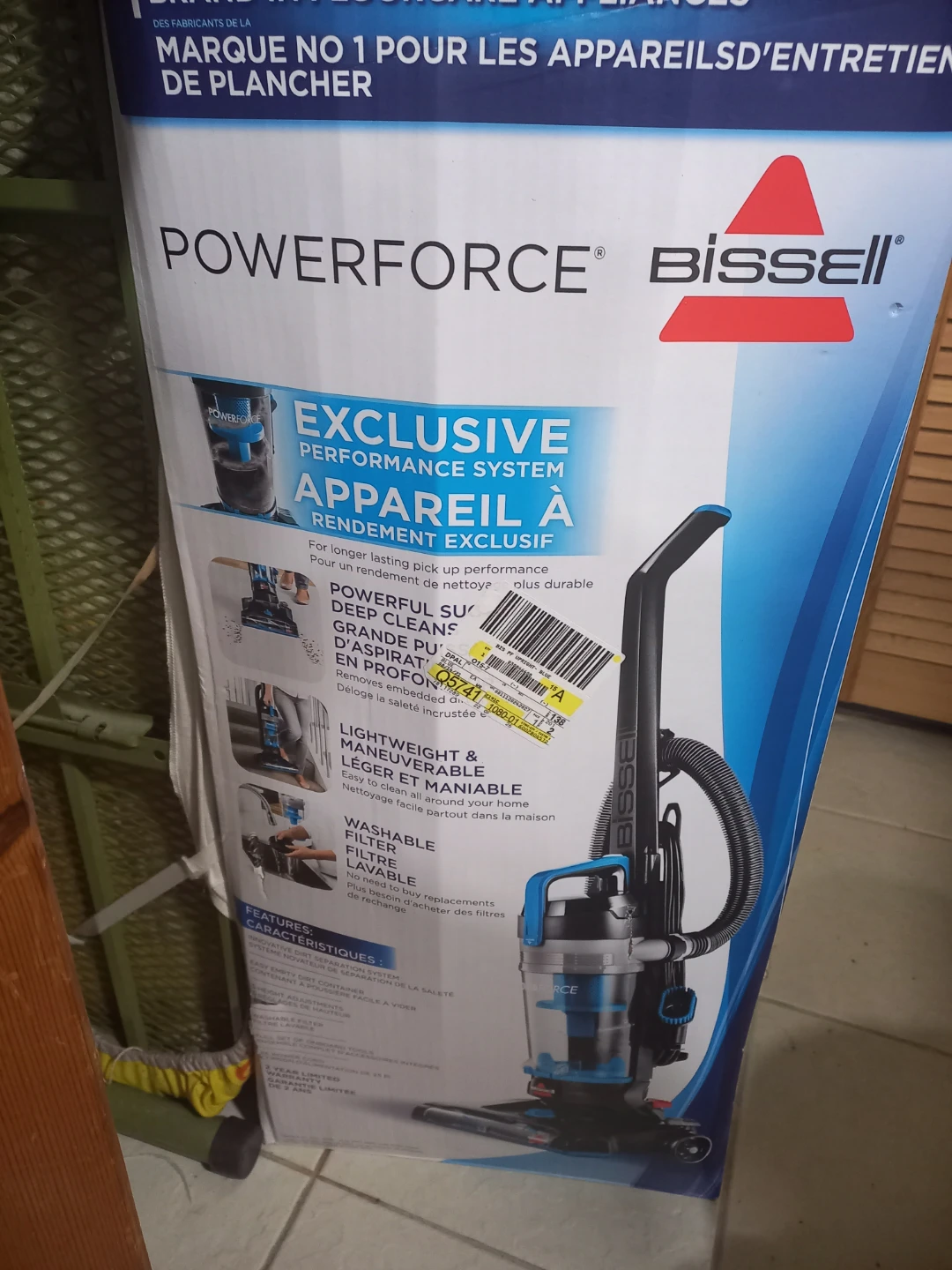Bissell PowerForce Bagless Vacuum Cleaner