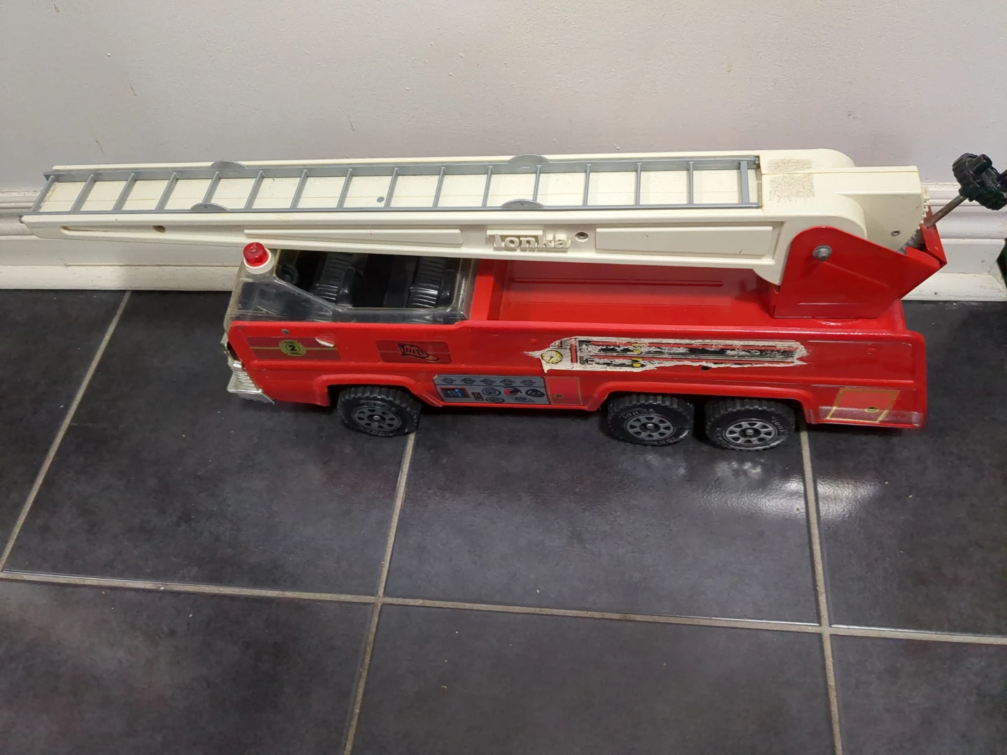 Tonka Fire Truck Ladder Toy