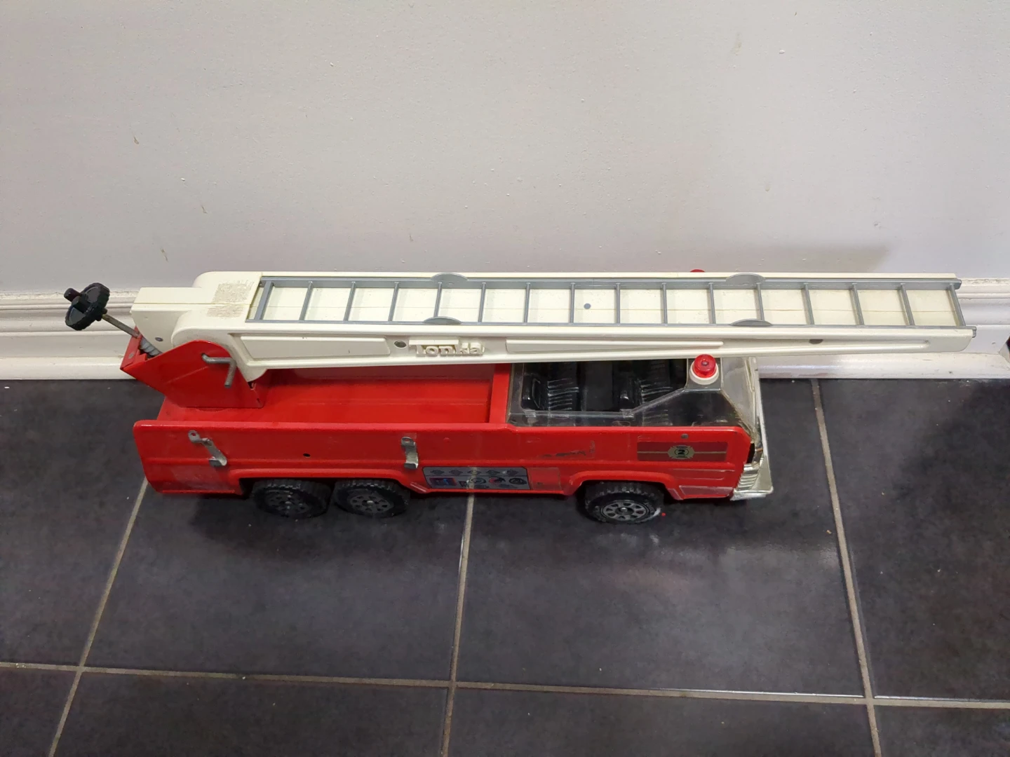 Tonka Fire Truck Ladder Toy - photo 4