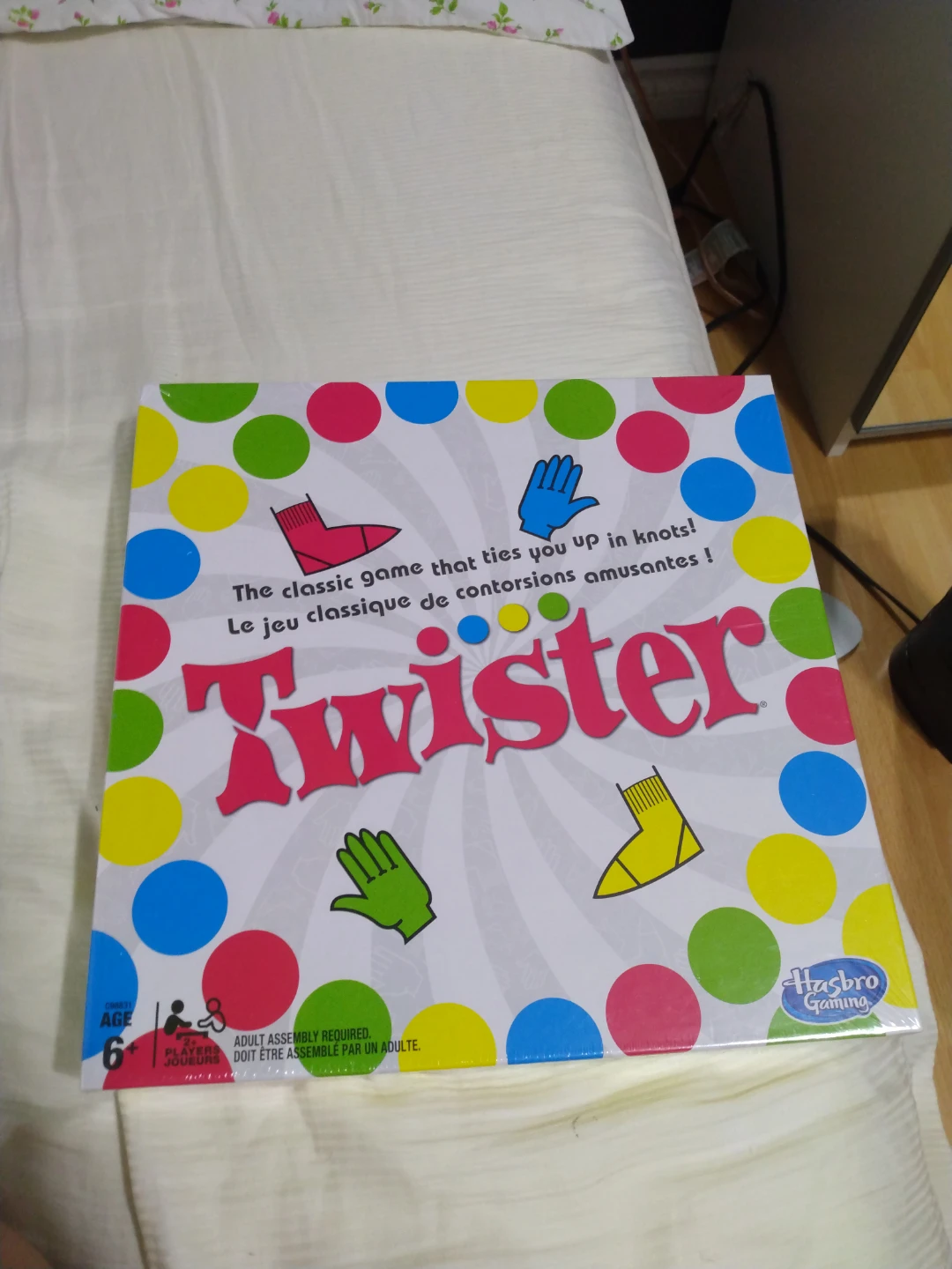 Twister Classic Party Game