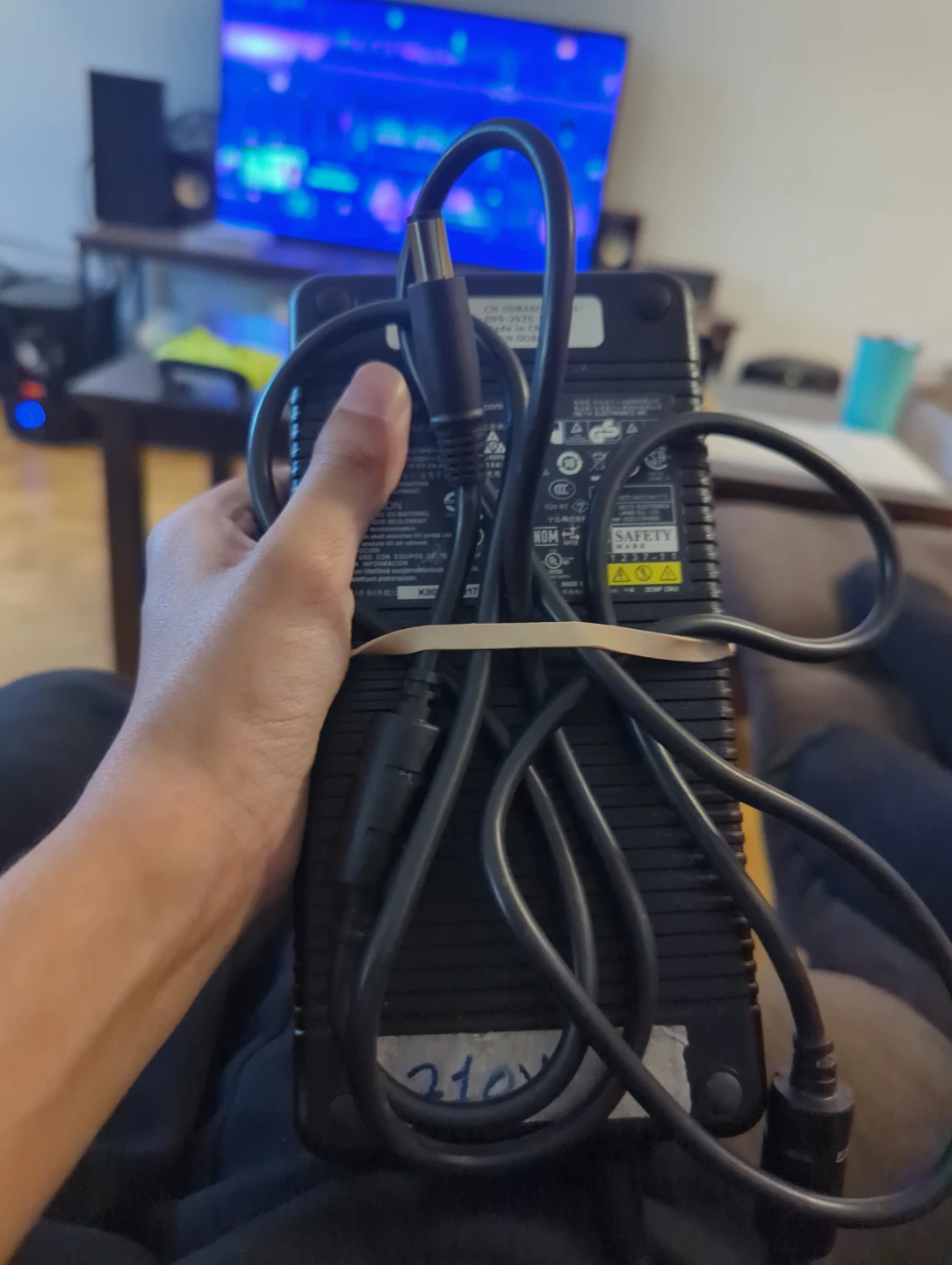 Dell 210W charger