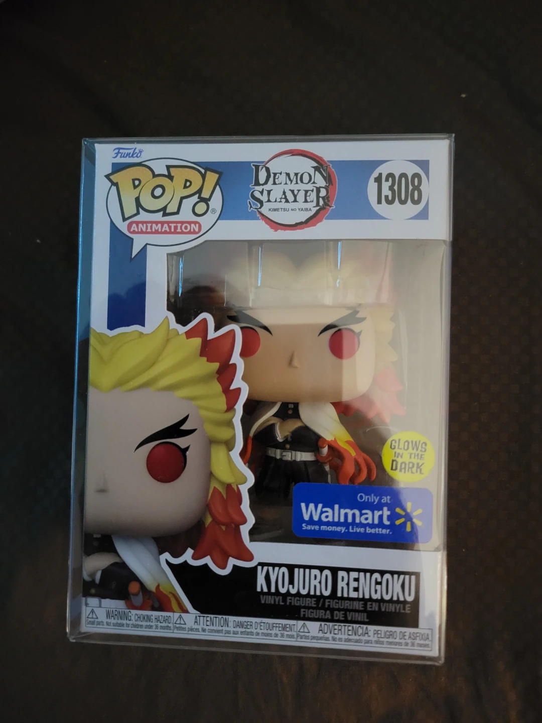 Funko Pop! Demon Slayer Kyojuro Rengoku Vinyl Figure #1308